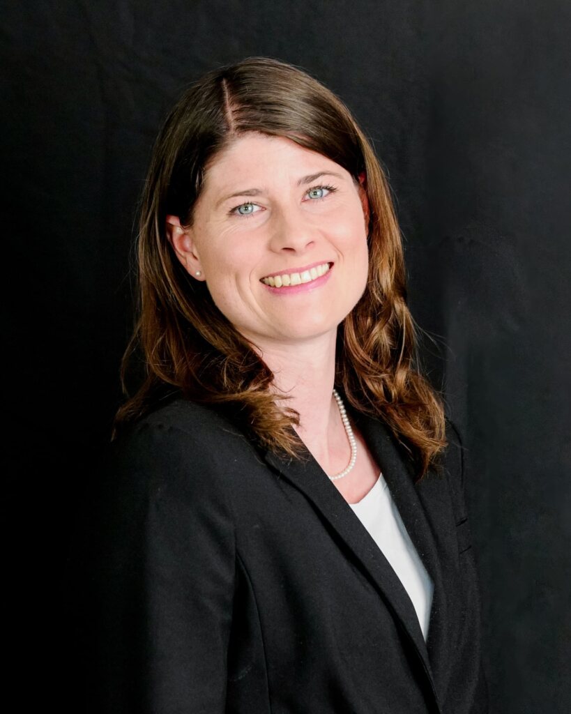 Porträt von Marina Funkenmeier